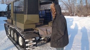 Гусеничный вездеход за 450 000р!