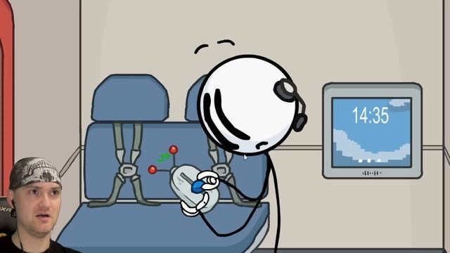 ПРОНИКНОВЕНИЕ ГЕНРИ СТИКМАНА ► The Henry Stickmin Collection #3 Прохождение Infiltrating The Airshi смотреть онлайн