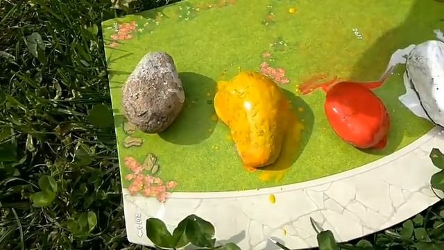 Рисуем на камнях. Among Us #рисуемнакамнях #лето #amongus смотреть онлайн