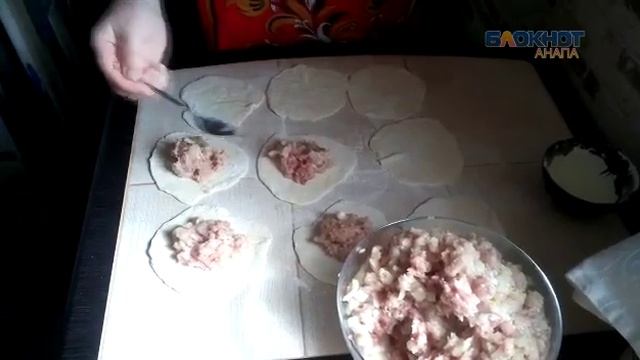 "Манты" рецепт смотреть онлайн