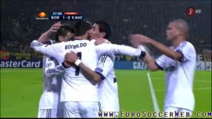 Ronaldo Goal vs Dortmund