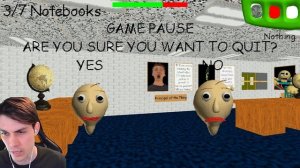 БАЛДИ И ПЛЕЙТАЙМ YБИВАЮТ ВМЕСТЕ ! - Baldi's Basics: Playtime helps Baldi