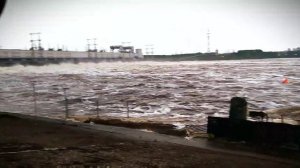 С РАЗВЕДКОЙ НА РЫБАЛКУ---КАМСКАЯ ГЭС--