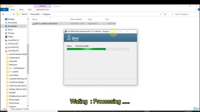 java JDK download and installation in pashto || With Complete English SUbtile || Latest Version 202 смотреть онлайн