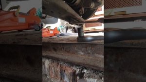 Замена шаровой опоры, Kia Spectra