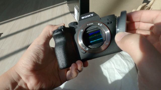sony a7M4 (ILCE-7M4) 개봉기 смотреть онлайн