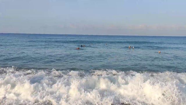 Kleopatra (Cleopatra) Beach, №12,, Alanya, Turkey. Пляж Клеопатра, №12,Алания, Турция, сентябрь 202
