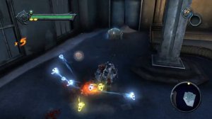 Darksiders Прохождение часть 1 (Тиамат)