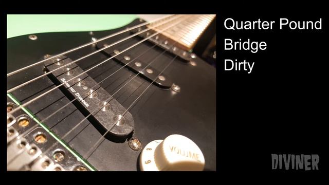 Seymour Duncan Quarter Pound Bridge and Neck Demo смотреть онлайн