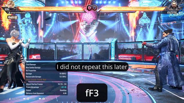 Tekken 8 Nina Guide For Beginners (From a Beginner) смотреть онлайн