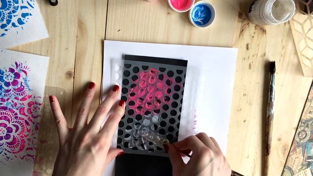 Обзор три-д гелей от Scrap Ego смотреть онлайн