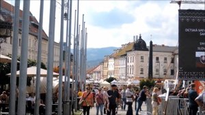 Словакия. Галопом по Европам. Банска Быстрица