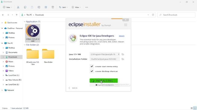 How to Install Eclipse IDE 2023-06 for Java on Windows 10/11