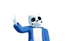 [UNDERTALE/MMD] Sans as a gamer