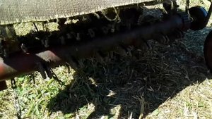 Мульчир к мотоблоку на цепях.