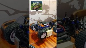 Радиоуправляемая машинка HSP Himoto ремонт