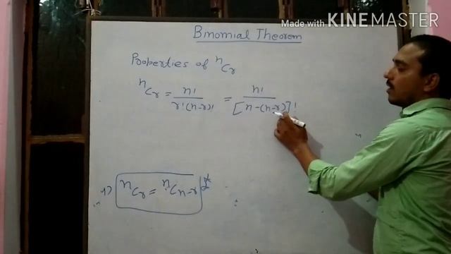Binomial Theorem Lecture-1 n-factorial and C(n,r) Jee Main+Advance смотреть онлайн