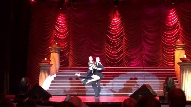 TANGO Show number Karasev Denys & Zhylkova Anastasiia смотреть онлайн