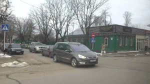 Звенигород, маршрутка 22, участок станция Звенигород - Автосервис