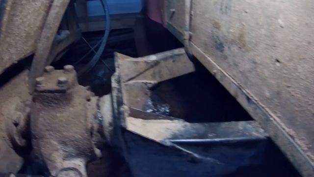 Ремонт болотохода Каракат зис-5, замена подшипника на Каракате