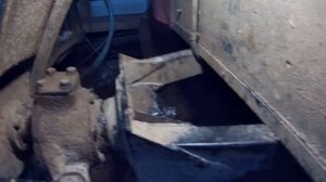 Ремонт болотохода Каракат зис-5, замена подшипника на Каракате