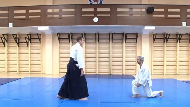 Шомен учи кокю нагэ. Айкидо. АйКиКай. Shomen uchi kokyu nage
