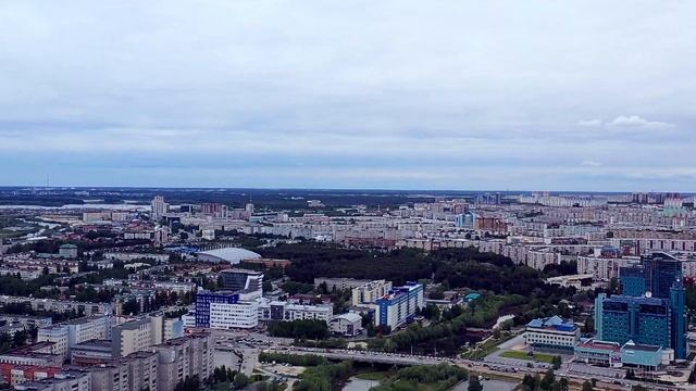 Сургут с высоты июнь 2019