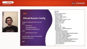 Commit Virtual 2020: Cost Efficient ML Model Training Using GitLab CI/CD in the Cloud