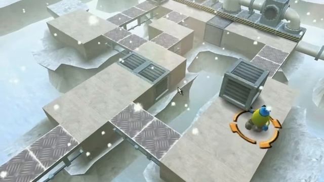 BlupiMania 2 - Walkthrough - 2-2 - Glacia 1 смотреть онлайн