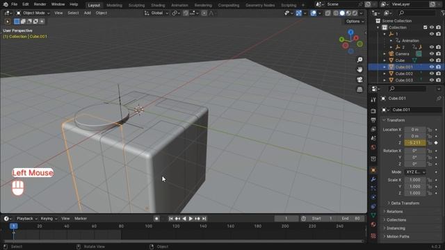 Blender Tutorial: Level Up Your Skills with This Easy Animation Loop |Blender Tutorial