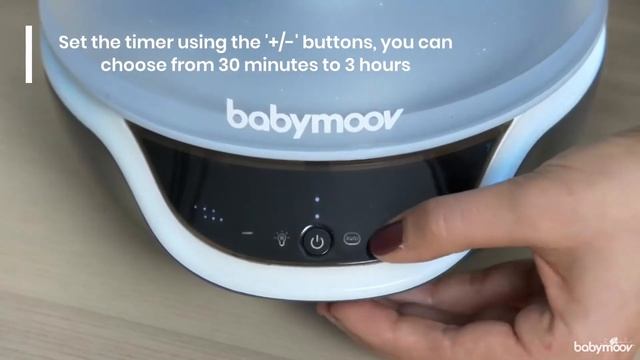 TUTO - HOW TO SET THE TIMER FOR THE BABYMOOV HYGRO+ смотреть онлайн