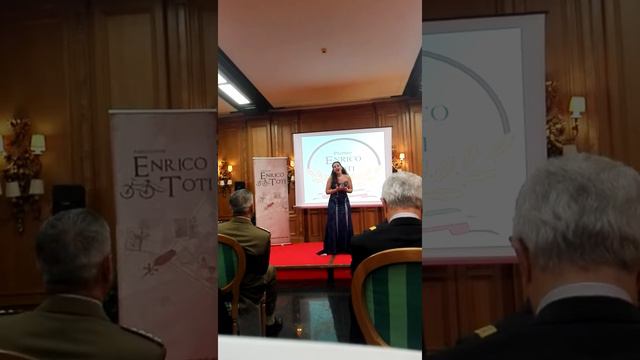 Premio Enrico Toti Circolo Ufficiali Pio IX Viale Castro Pretorio 95 - Roma 24 Nov. 2018.