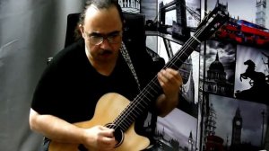 Gypsy Jazz Guitar Solo как играть соло импровизацию на гитаре цыганский джаз
