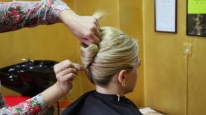 Укладка Ракушка