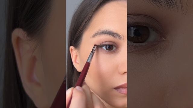 Стрелки для нависшего века #бьюти #makeup #косметика #makeuptutorial #макияж #покупки #tutorial