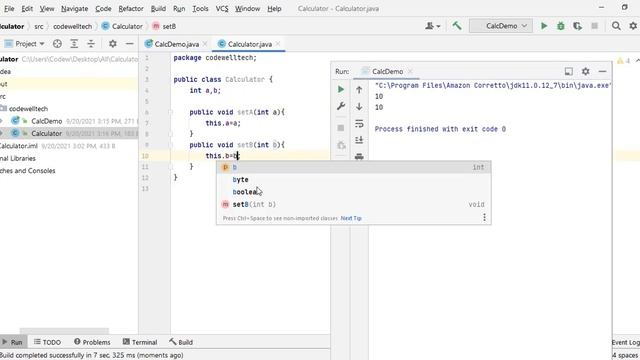 Part 5: Calculator Program using Java Tutorial for Beginners | Calculator Assignment | Class Method смотреть онлайн