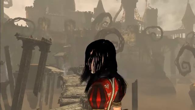 Alice madness returns (Алиса безумие возвращается) # 19"Карточный мир"