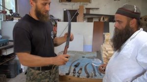 Казачья Шашка. Разговор про холодное оружие.