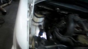 Мерседес Вито. Замена помпы.