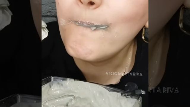 Асмр мел, мукбанг мел, хруст мелом, мелоежки.