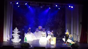 кукольный спектакль Серебряное копытце театра-студии кукол "Маленькая кулиса"