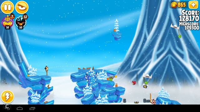 Angry Birds Seasons Ragnahog Level 18 176020 смотреть онлайн