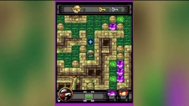 Diamond Rush - Gameplay Walkthrough Part 1, shining (Java Mobile Game / Android) смотреть онлайн