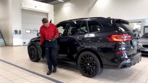 BMW X5 G05 - Height adjustment