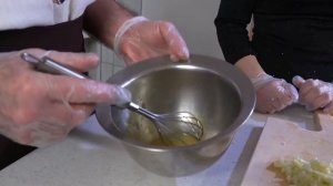 Оладьи из геркулеса (Овсяные оладьи) с яблоком