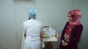 Выписка из роддома. Амина