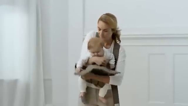 Видеоинструкция BabyBjorn: как носить ребенка в рюкзаке-кенгуру лицом вперед. смотреть онлайн
