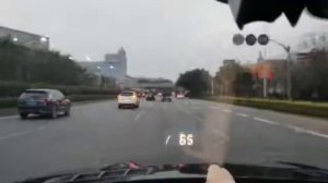 M6s Carro Hud Display Universal Odb Ii Velocímetro