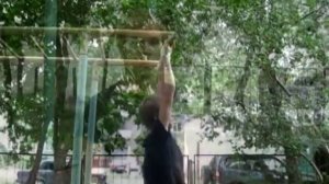 Обучалка Склепка на брусьях