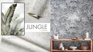 Коллекция обоев JUNGLE от Victoria Stenova Exclusive (Виктория Стенова Эксклюзив)